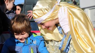 Sveta Luce razveselila i darivala virske mališane Sveta Luce razveselila i darivala virske mališane