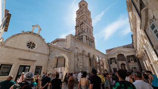 Split – centar grada i plaža Bačvice, 16. rujna 2023. Split – centar grada i plaža Bačvice, 16. rujna 2023.