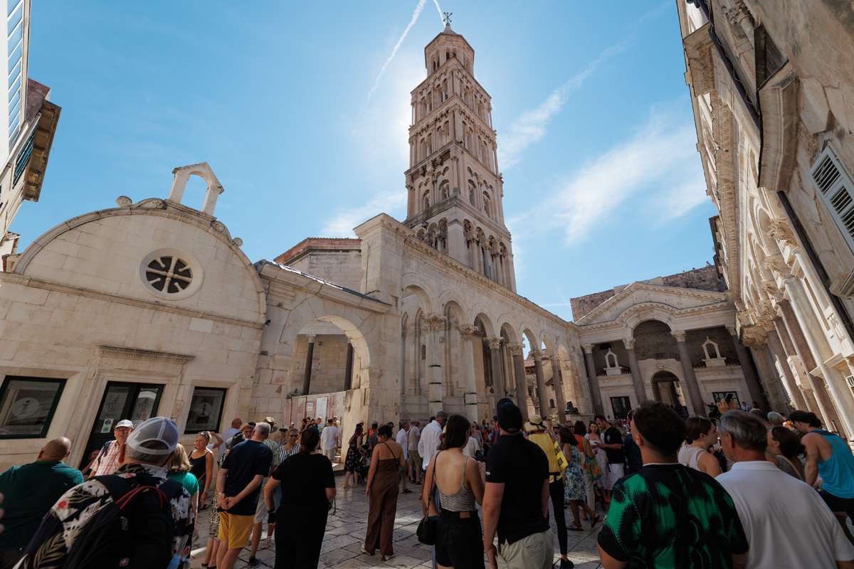 Split – centar grada i plaža Bačvice, 16. rujna 2023. Split – centar grada i plaža Bačvice, 16. rujna 2023.