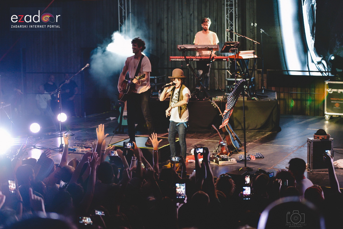 Američka kantautorica LP održala koncert na tvrđavi sv. Mihovila u Šibeniku