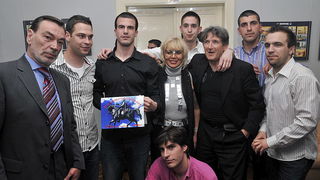 Klub zadarskih studenata u Zagrebu, festa u Klubu 19.4.2008.