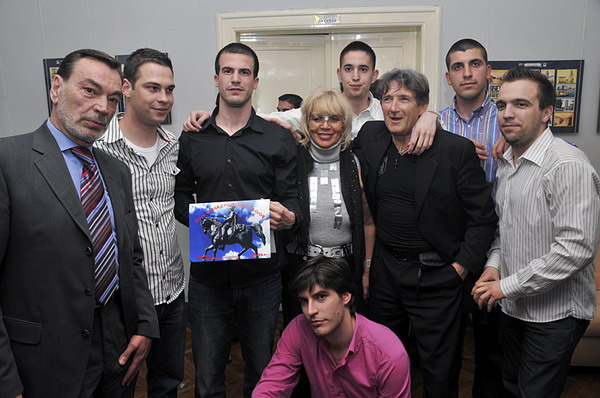 Klub zadarskih studenata u Zagrebu, festa u Klubu 19.4.2008.