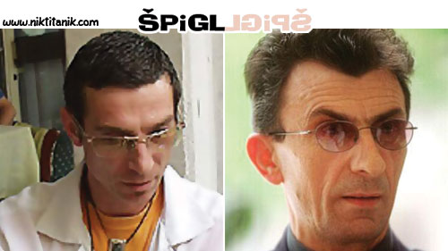 Špigl Nika Titanika (foto: Niktitanik.com)