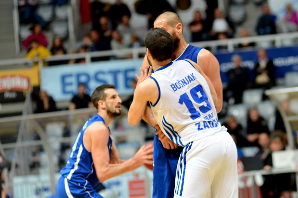 A-1 liga za prvaka, 9. kolo: KK Zadar – KK Kvarner 2010 81-66