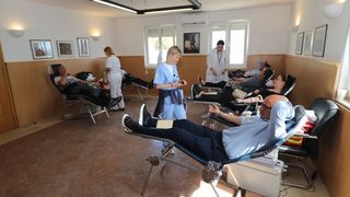 U Viru održana akcija dobrovoljnog darivanja krvi U Viru održana akcija dobrovoljnog darivanja krvi