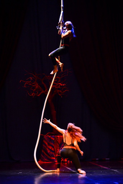 Circo Art u HNK Zadar izveo predstavu “Povratak u prirodu”