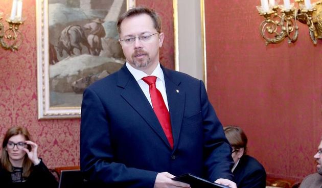 Zagreb – U Banskim dvorima odrzana redovita sjednica Vlade RH. Sinisa Varga Photo: Patrik Macek/PIXSELL