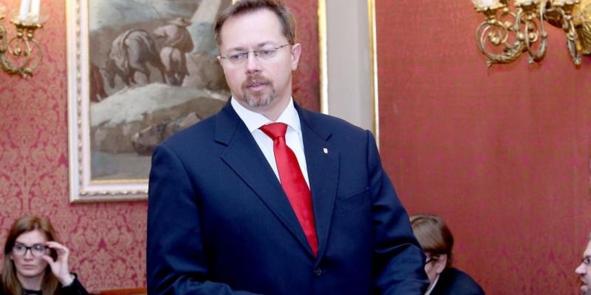 Zagreb – U Banskim dvorima odrzana redovita sjednica Vlade RH. Sinisa Varga Photo: Patrik Macek/PIXSELL