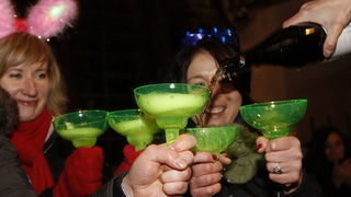 Docek Nove godine u Londonu (Foto: Reuters)