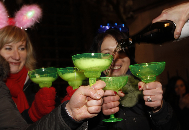 Docek Nove godine u Londonu (Foto: Reuters)