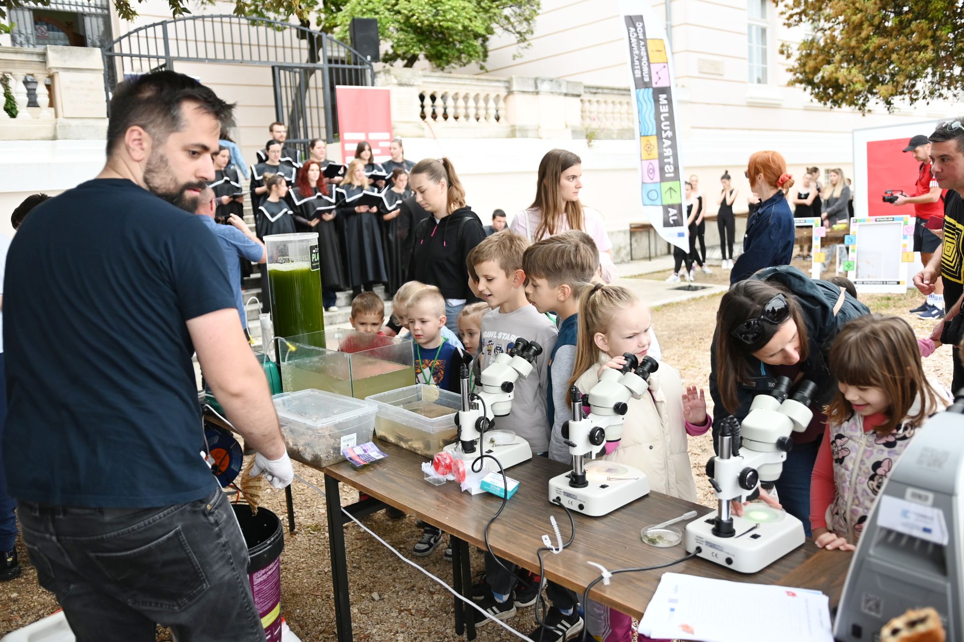 Festival znanosti na zadarskoj rivi