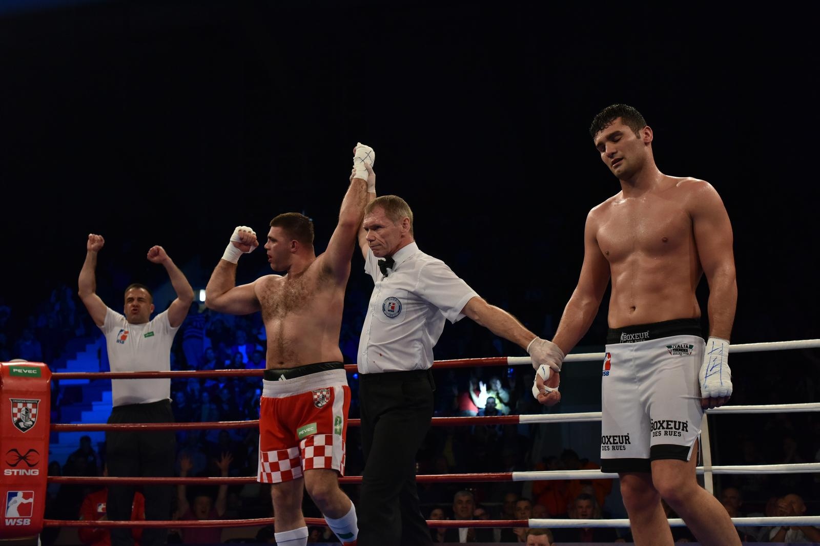 WSB liga: Ante Verunica pobijedio Talijana Guida Vianella 3-2 odlukom sudaca WSB liga: Ante Verunica pobijedio Talijana Guida Vianella 3-2 odlukom sudaca