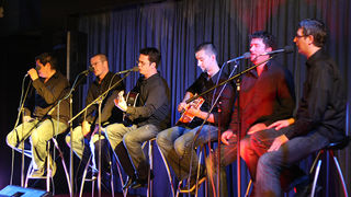 Klapa Iskon u Arsenalu (foto:Saša Čuka)