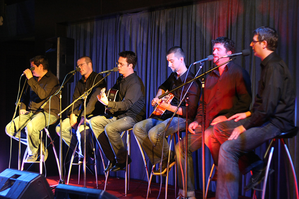 Klapa Iskon u Arsenalu (foto:Saša Čuka)