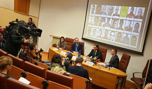 Konferencija za medije U Ravnateljstvu policije na kojoj se predstavila lista najtrazenijih bjegunaca u Europskoj uniji. Projekt je to koji je osmislila i pokrenula ENFAST mreza policijskih sluzbenika iz 28 drzava clanica EU, a vise o popisu najtrazenijih