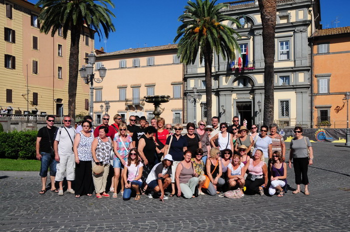 Ugljanska udruga “Djiran”u talijanskom Braccianu, Foto: Darko Dilber