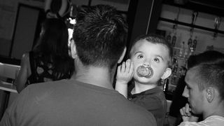 Klapa Kampanel @ Menfisto bar, 18.7.2015. (foto: Ivan Toman) Klapa Kampanel @ Menfisto bar, 18.7.2015. (foto: Ivan Toman)