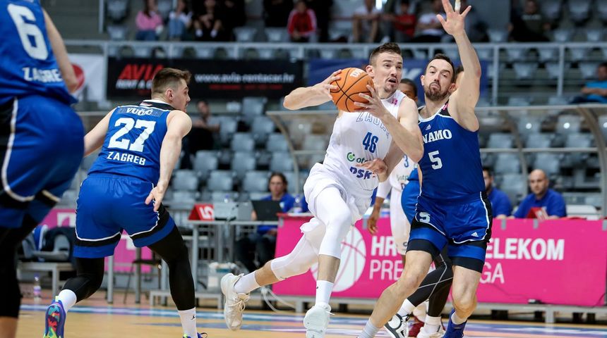 Marko Ramljak kk zadar kk dinamo Marko Ramljak kk zadar kk dinamo