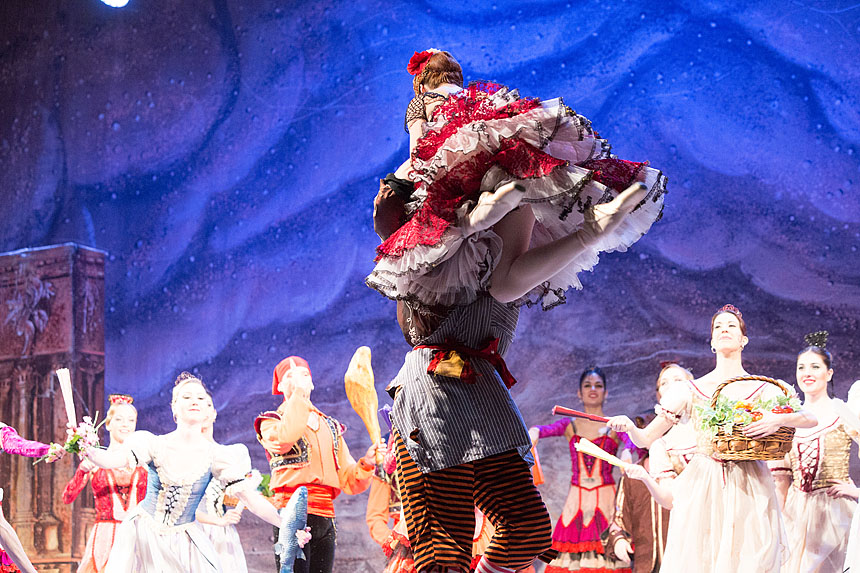 Baletna predstava “Don Quixote”, foto: Leo Banić