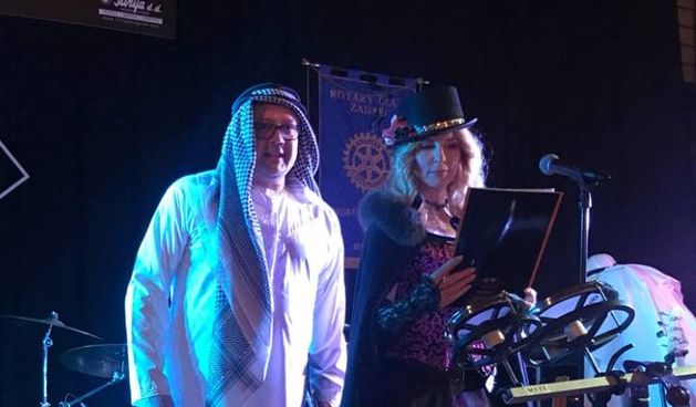 Humanitarni Rotary maskenbal za Udruge Svjetlo i Down Zadarske županije