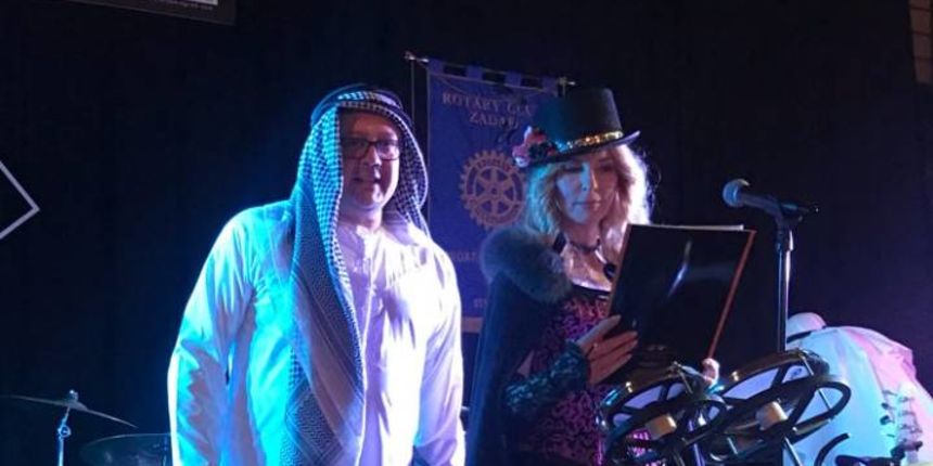 Humanitarni Rotary maskenbal za Udruge Svjetlo i Down Zadarske županije Humanitarni Rotary maskenbal za Udruge Svjetlo i Down Zadarske županije