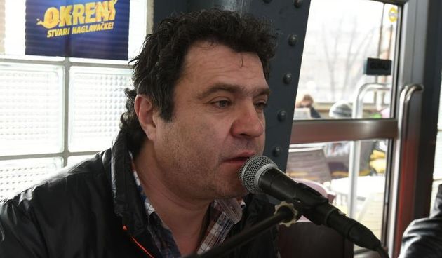 Alen Vitasović. Photo: Dusko Marusic/PIXSELL