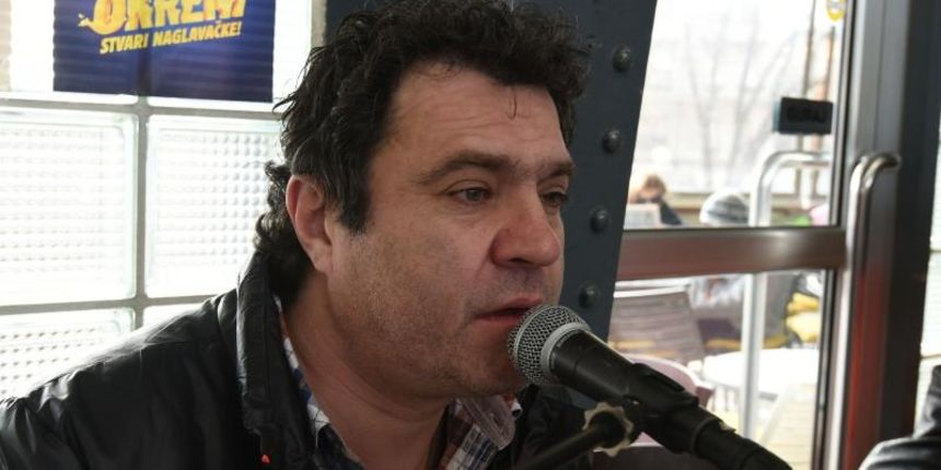 Alen Vitasović. Photo: Dusko Marusic/PIXSELL Alen Vitasović. Photo: Dusko Marusic/PIXSELL