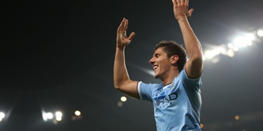 Stevan Jovetić, foto: mcfc.co.uk