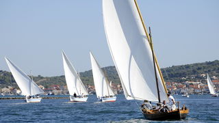 Murter, 021011.
U Murteru odrzana tradicionalna regata brodica ” Latinsko idro” gdje je sudjelovalo sedamdesetak posada.
Na slici: regata.
Foto: Jadran Babic / CROPIX Murter, 021011.
U Murteru odrzana tradicionalna regata brodica ” Latinsko idro” gdje je sudjelovalo sedamdesetak posada.
Na slici: regata.
Foto: Jadran Babic / CROPIX