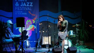 Uršula Najev i Black Coffee @ Fish & Jazz Festival