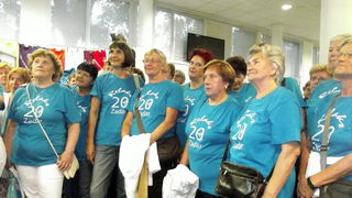 Otvorenje izložbe “U najboljim godinama”, udruga Relaks