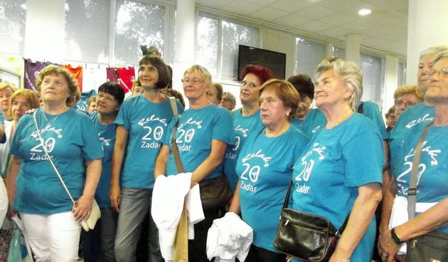 Otvorenje izložbe “U najboljim godinama”, udruga Relaks