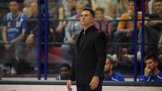 KC Drazen Petrovic, Zagreb – A1 Liga za prvaka, prva utakmica finala doigravanja. KK Cibona – KK Zadar. Photo: Danijel Kasap/PIXSELL KC Drazen Petrovic, Zagreb – A1 Liga za prvaka, prva utakmica finala doigravanja. KK Cibona – KK Zadar. Photo: Danijel Kasap/PIXSELL