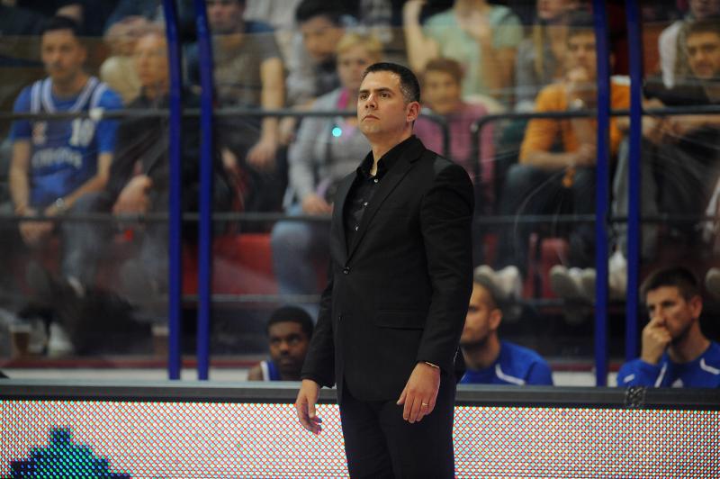 KC Drazen Petrovic, Zagreb – A1 Liga za prvaka, prva utakmica finala doigravanja. KK Cibona – KK Zadar. Photo: Danijel Kasap/PIXSELL KC Drazen Petrovic, Zagreb – A1 Liga za prvaka, prva utakmica finala doigravanja. KK Cibona – KK Zadar. Photo: Danijel Kasap/PIXSELL