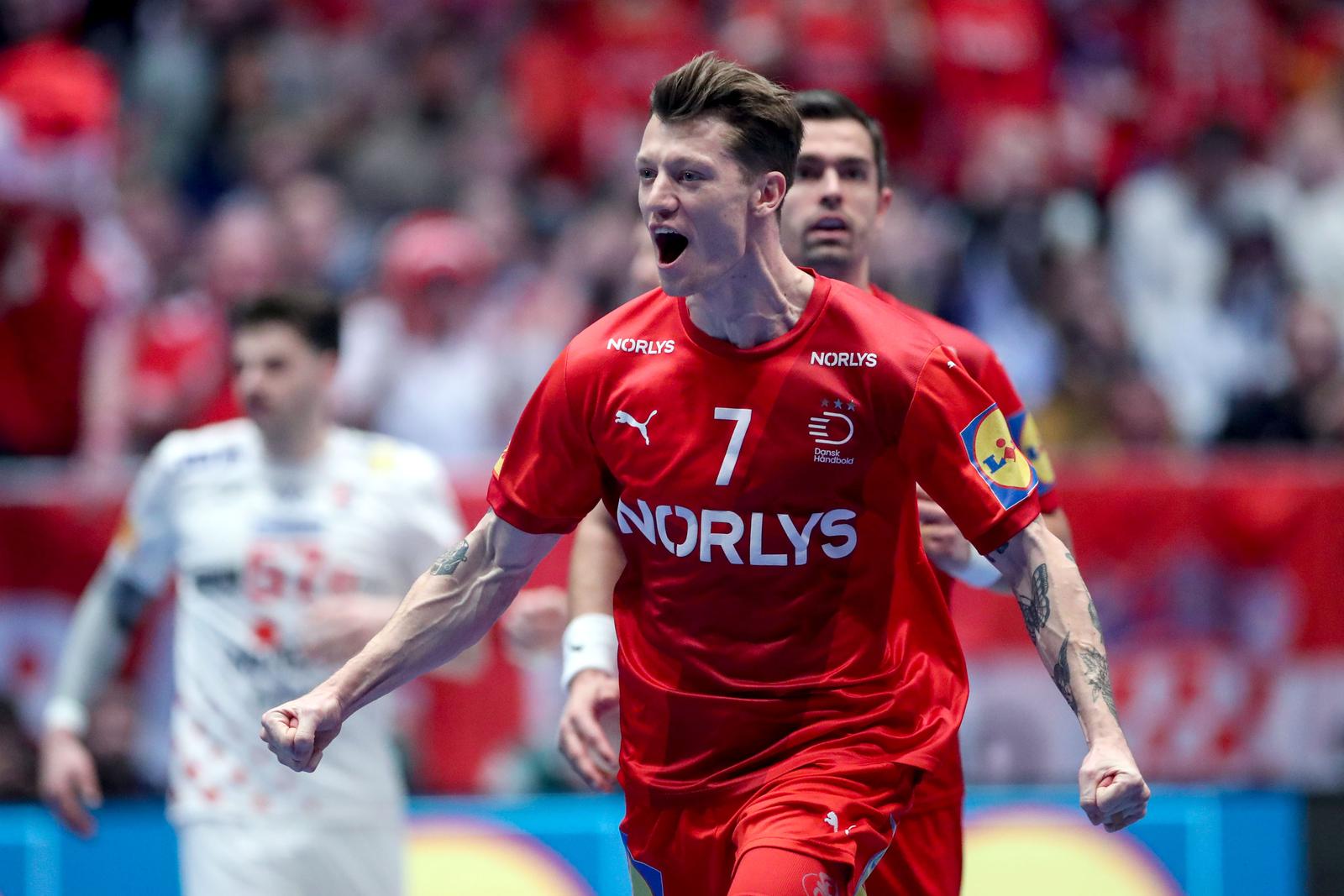 IHF Svjetsko rukometno prvenstvo 2025., finale, Hrvatska – Danska