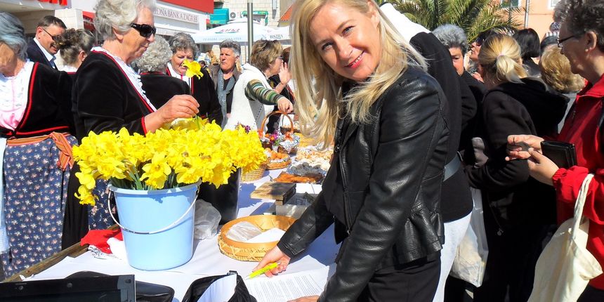 Vesna Benic, Dan narcisa Vesna Benic, Dan narcisa