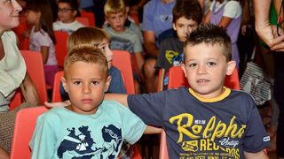 Prvi dan škole u OŠ Stanovi  ; foto Iva Perinčić