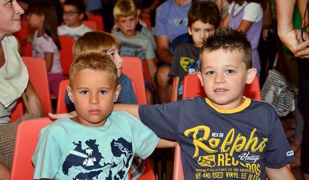 Prvi dan škole u OŠ Stanovi  ; foto Iva Perinčić