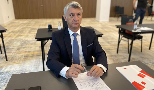 Božidar Longin, Zadarska županija