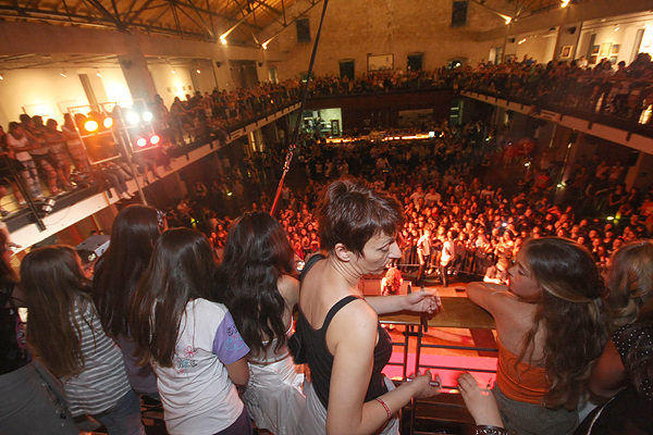 HTZ u Arsenalu (foto:Saša Čuka)