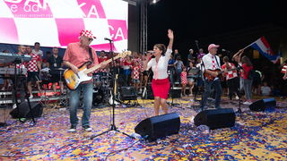 Veličanstven doček četvorice zadarskih Vatrenih