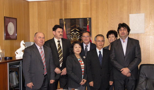 Veleposlanik Japana Tamura u posjeti Pagu, Foto: Josip Portada