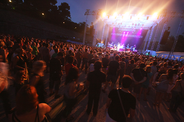 Seal u Zadru 14. srpnja 2010. (foto:Saša Čuka)
