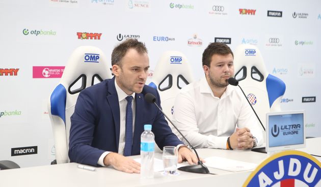 Marasović istaknuo da članovi NO-a Hajduka neće podnijeti ostavku