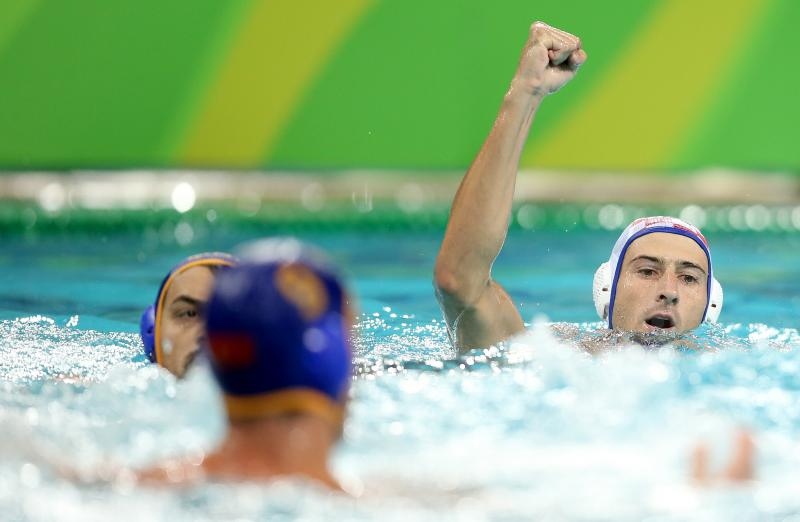 OI Rio, vaterpolo – skupina B: Hrvatska – Crna Gora 8-7. Photo. Igor Kralj/PIXSELL OI Rio, vaterpolo – skupina B: Hrvatska – Crna Gora 8-7. Photo. Igor Kralj/PIXSELL
