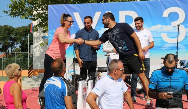 21. biciklijada Zadar-Vir