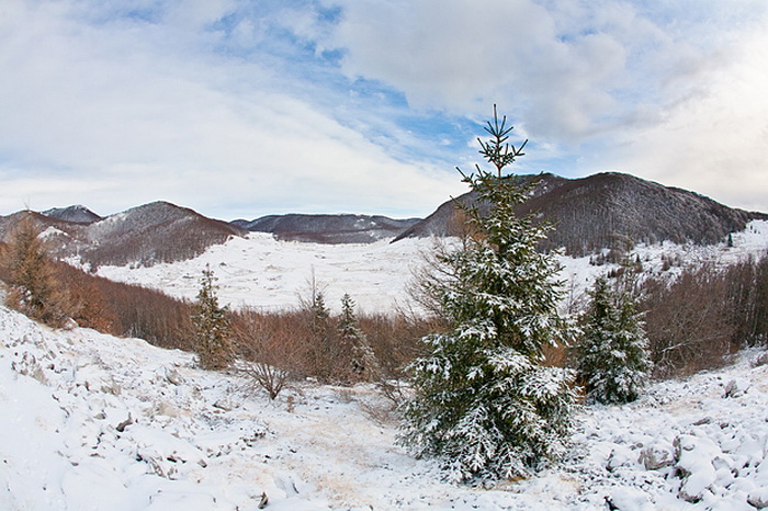 Đir do vrha Zečjak na sjevernom Velebitu, Foto: Leo Banić