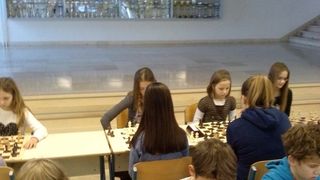 OŠ Smiljevac: Prvenstvo u šahu