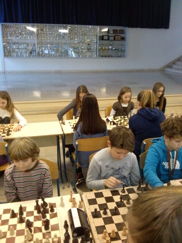 OŠ Smiljevac: Prvenstvo u šahu