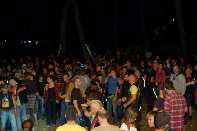 Biograd na Moru: Moto party MK “Duhovi”, Foto: Franjo Juri